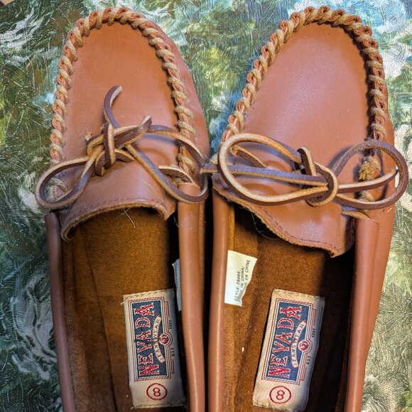 Nevada Jeans Wear Moccasins - Picture 1 of 4
